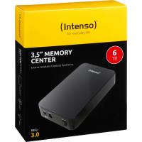 INTENSO 6TB 3,5' Taşınabilir HDD 3.0 Siyah Taşınabilir Disk 4034303025459 - 1